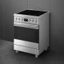 Smeg C6IMXM2 inductie fornuis - 60 cm. - rvs