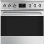 Smeg C6IPXM2 inductie fornuis met pyrolyse - 60 cm breed