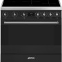 Smeg C9IMMB2 inductie fornuis - mat zwart - 90 cm