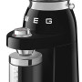 Smeg CGF11BLEU koffiemolen - zwart