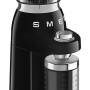 Smeg CGF11BLEU koffiemolen - zwart