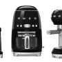 Smeg CGF11BLEU koffiemolen - zwart