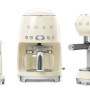 Smeg CGF11CREU koffiemolen - creme