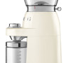 Smeg CGF11CREU koffiemolen - creme
