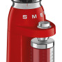Smeg CGF11RDEU koffiemolen - rood