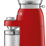 Smeg CGF11RDEU koffiemolen - rood