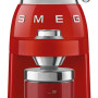 Smeg CGF11RDEU koffiemolen - rood
