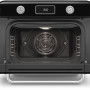 Smeg COF01BLEU vrijstaande combi-stoomoven - zwart