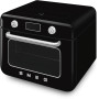 Smeg COF01BLEU vrijstaande combi-stoomoven - zwart
