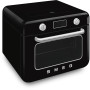 Smeg COF01BLEU vrijstaande combi-stoomoven - zwart