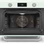 Smeg COF01PGEU vrijstaande combi-stoomoven - watergroen
