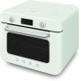 Smeg COF01PGEU vrijstaande combi-stoomoven - watergroen