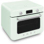 Smeg COF01PGEU vrijstaande combi-stoomoven - watergroen
