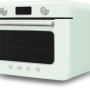 Smeg COF01PGEU vrijstaande combi-stoomoven - watergroen