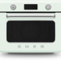Smeg COF01PGEU vrijstaande combi-stoomoven - watergroen