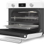 Smeg COF01WHEU vrijstaande combi-stoomoven - wit