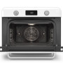Smeg COF01WHEU vrijstaande combi-stoomoven - wit