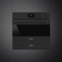 Smeg CPR315N inbouw warmhoudlade - mat-zwart