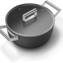 De CSF2412BLM is een 24 cm. braadpan met glazen desksel