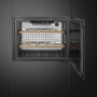 Smeg CVI121N3 inbouw wijnkoelkast - Linea - nis 45 cm.