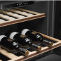 Smeg CVI121N3 inbouw wijnkoelkast - Linea - nis 45 cm.