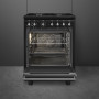 De CX61GMBLNLK is voorzien van een zuinige oven met ruime inhoud