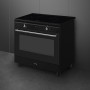 De Smeg CX91IMBL beschikt over een strak design in 90 cm breed met 4 zones