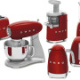 Smeg ECF01RDEU koffiemachine rood