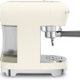 Smeg ECF02CREU koffiemachine / espressomachine - creme
