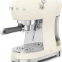 Smeg ECF02CREU koffiemachine / espressomachine - creme