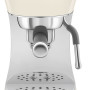 Smeg ECF02CREU koffiemachine / espressomachine - creme
