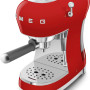 Smeg ECF02RDEU koffiemachine / espressomachine - rood