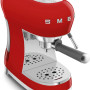 Smeg ECF02RDEU koffiemachine / espressomachine - rood