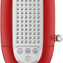 Smeg ECF02RDEU koffiemachine / espressomachine - rood