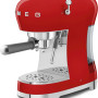 Smeg ECF02RDEU koffiemachine / espressomachine - rood