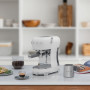 Smeg ECF02WHEU koffiemachine / espressomachine - wit