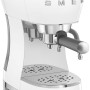 Smeg ECF02WHEU koffiemachine / espressomachine - wit