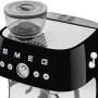 Smeg EGF03BLEU espresso koffiemachine - zwart