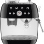 Smeg EGF03BLEU espresso koffiemachine - zwart