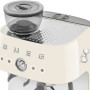 Smeg EGF03CREU espresso koffiemachine - creme