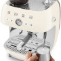 Smeg EGF03CREU espresso koffiemachine - creme
