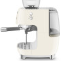 Smeg EGF03CREU espresso koffiemachine - creme