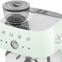 Smeg EGF03PGEU espresso koffiemachine - watergroen