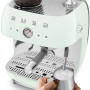 Smeg EGF03PGEU espresso koffiemachine - watergroen