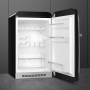 Smeg FAB10HRBL6 vrijstaand koelkast - Zwart