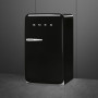 Smeg FAB10HRBL6 vrijstaand koelkast - Zwart