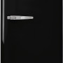 Smeg FAB10HRBL6 retro jaren 50 koelkast - zwart - tafelmodel