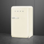 Smeg FAB10HRCR6 vrijstaand koelkast - creme