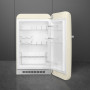 Smeg FAB10HRCR6 retro jaren 50 koelkast - creme