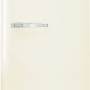 Smeg FAB10HRCR6 retro jaren 50 koelkast - creme